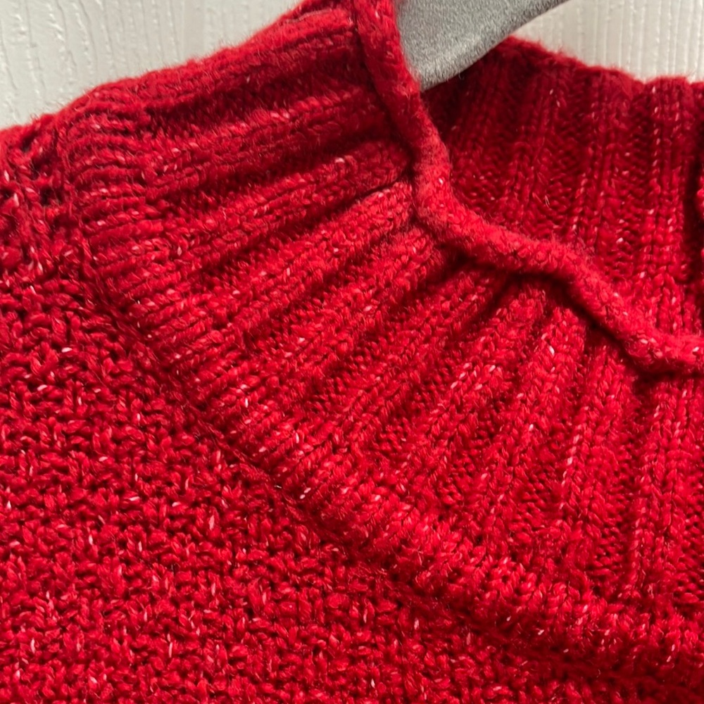 Ladies True Red American Eagle Sweater